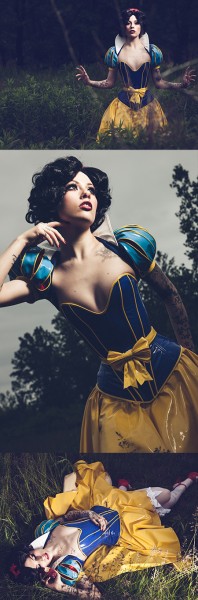 Vera Baby as Snow White