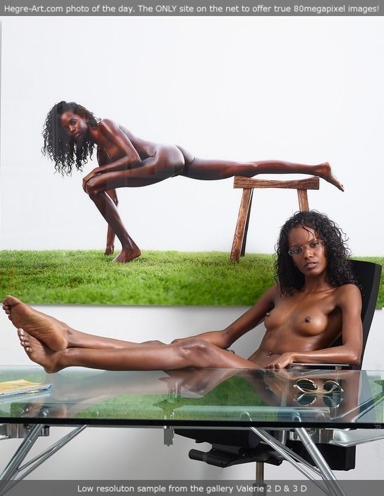 Valerie nude 2D & 3D | Hegre Art