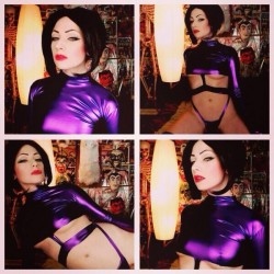 MFC Morella Addams as Aeon Flux