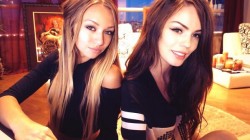 MyFreeCams cam girls Ana Foxx & Brina