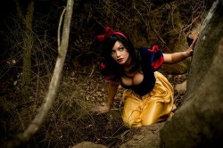 Riley Steele as Snow White