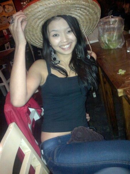 asian camgirl Tien_shi from MyFreeCams wearing a sombrero