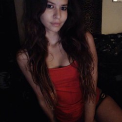 LadyMarceline from MyFreeCams wearing Batman panties