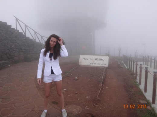 MFC Olivia at Pico Do Arieiro at Madeira