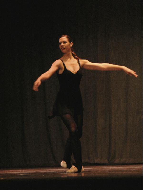 ballerina Lana Kendrick, pre-boobs