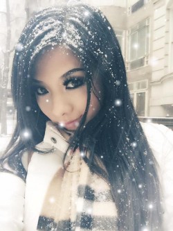 MFC LexiVixi in the snow, a bit frozen ;)