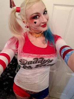 Leya Falcon as Harley Quinn