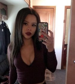 Cierra Ramirez selfie