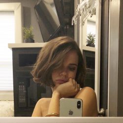 Maia Mitchell selfie