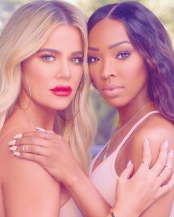 Khloe Kardashian & Malika Haqq