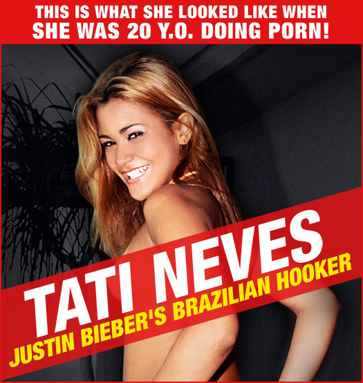 Tati Neves aka Emanuele, Justin Bieber’s Brazilian hooker