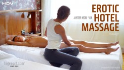 oiled up Nicole in Erotic Hotel Massage | Hegre Art