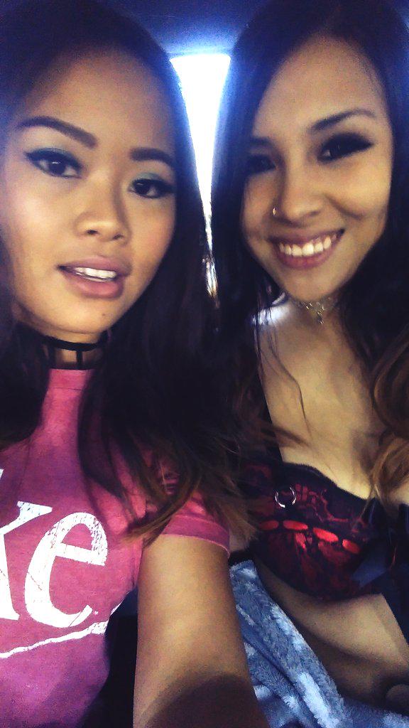 MFC AstroCalix & Miah_Calix in car
