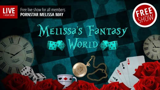 Melissa May live show Melissa’s Fantasy World | Webcams