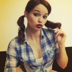 JennaJRoss from MyFreeCams with pigtails