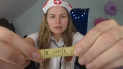 Streamate camgirl AriaZahara dressed up as nurse