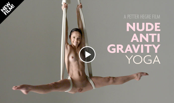 Hegre Art film Nude Anti Gravity Yoga