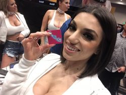 DJ Darcie Dolce at AVN 2017 porn convention | Camsoda
