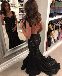 beautiful Danielle Jonas in gown